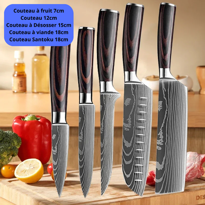 Couteaux Santoku