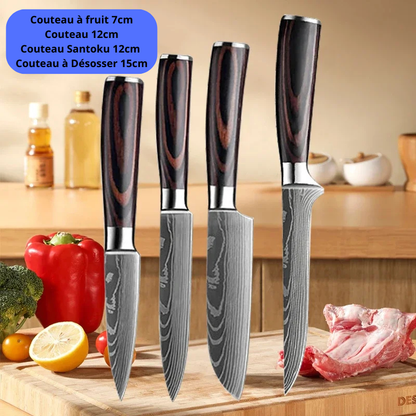 Couteaux Santoku