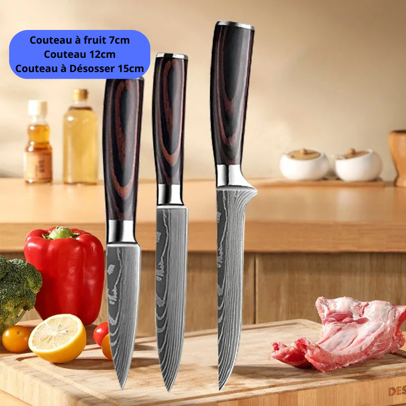 Couteaux Santoku