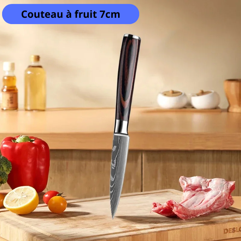 Couteaux Santoku