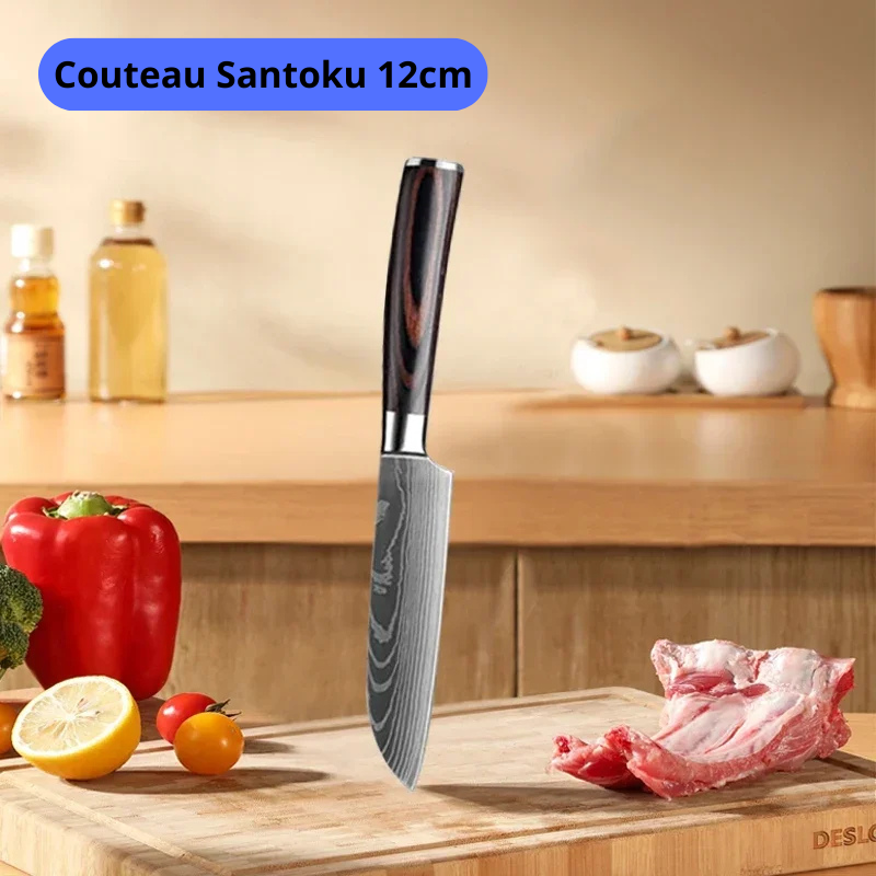 Couteaux Santoku