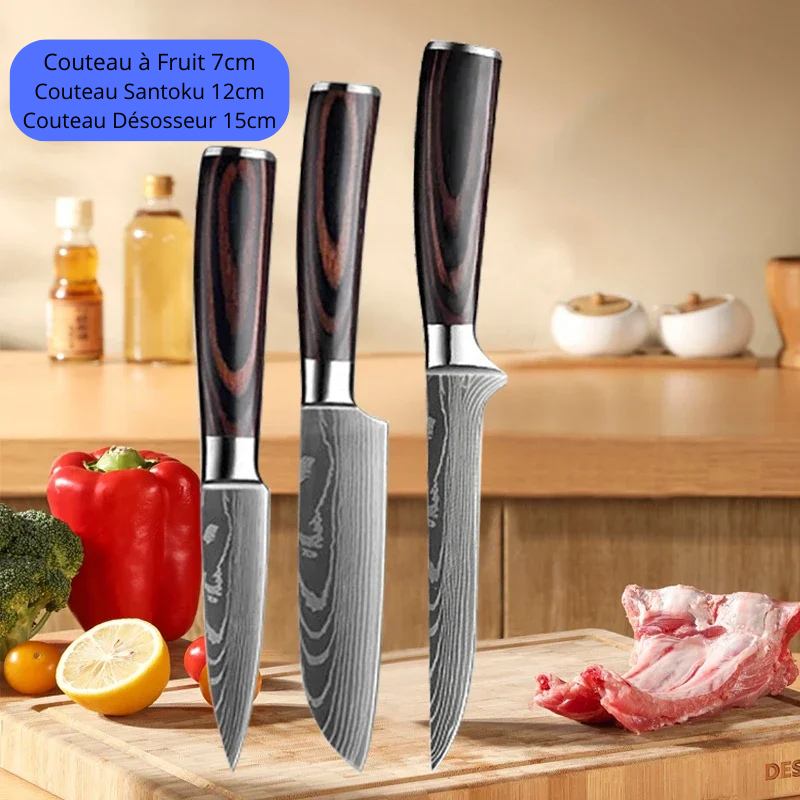 Couteaux Santoku