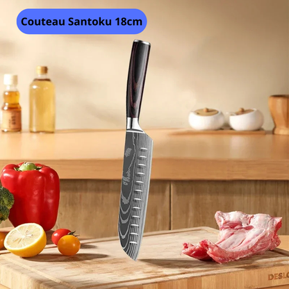 Couteaux Santoku