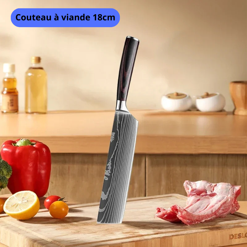 Couteaux Santoku