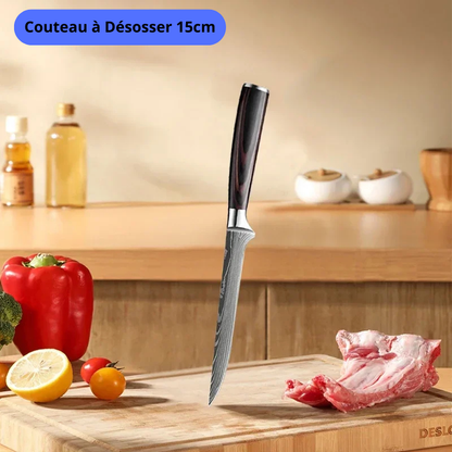 Couteaux Santoku