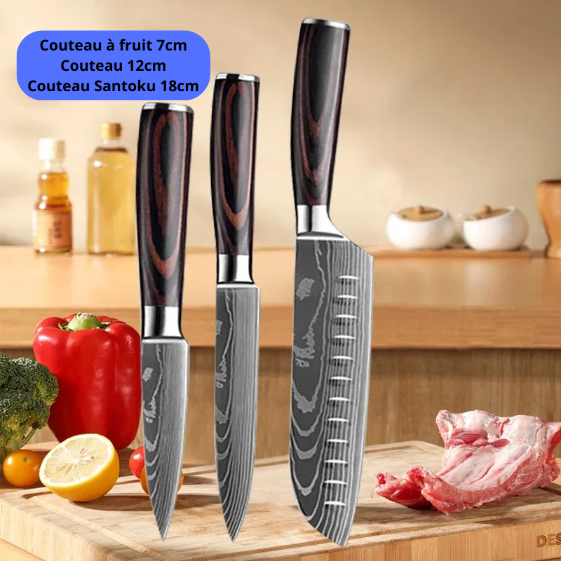 Couteaux Santoku