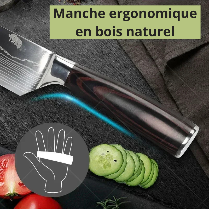 Couteaux Santoku