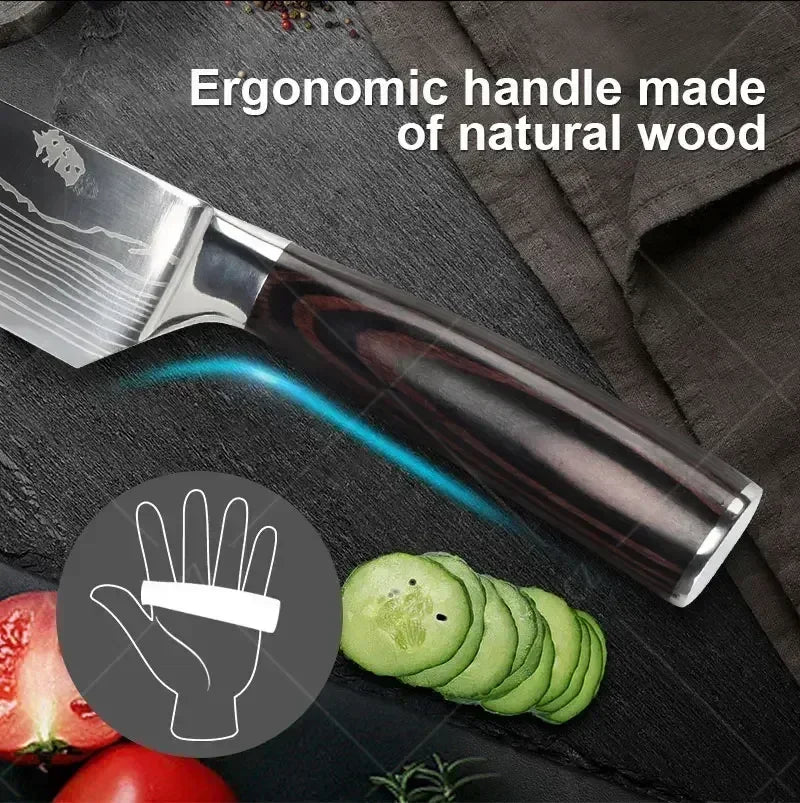 Couteaux Santoku