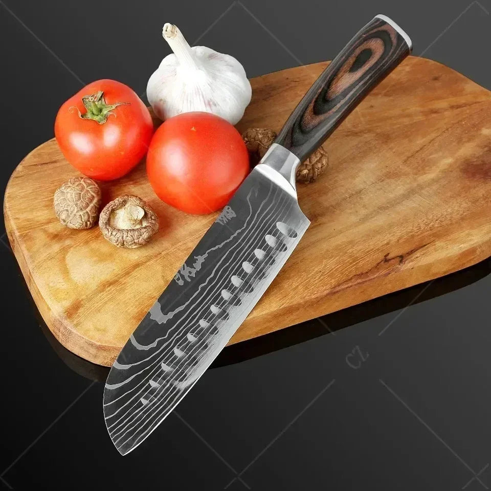 Couteaux Santoku