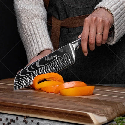 Couteaux Santoku